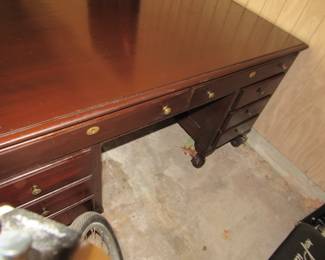 Second side of desk