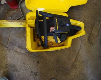 chain saw