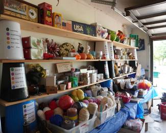 yarn, decor