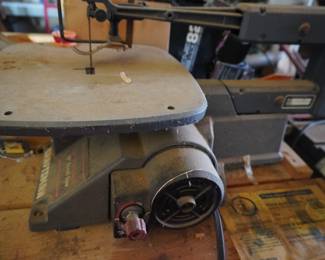 Craftsman 16" scroll saw