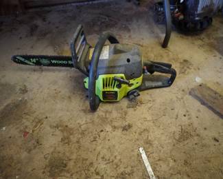 chain saw