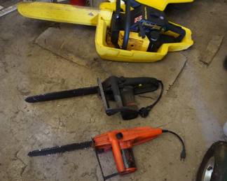 chain saws