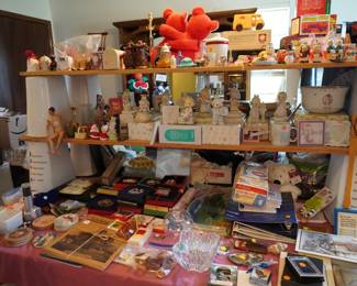 Precious Moments, collectibles, State of Ok Ornaments