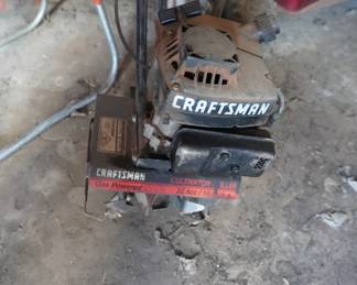 Craftsman tiller