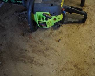 chain saw