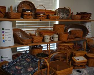 Longaberger basket collection
