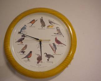 bird clock