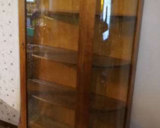 curio cabinet