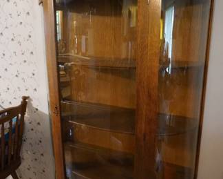Curio cabinet