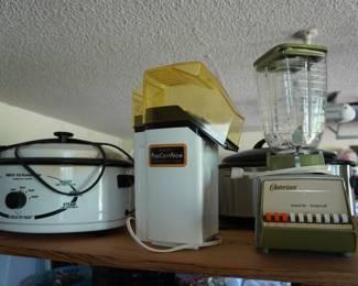 Blender, roaster, air popper