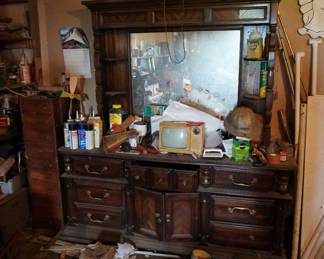 old dresser