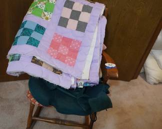 quilt top, rocker