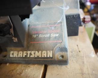 Craftsman 16" scroll saw
