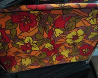 vintage suitcase
