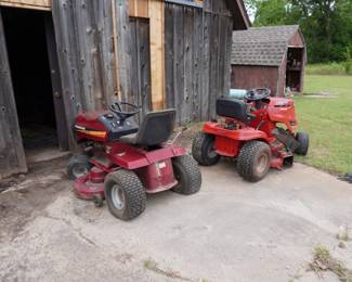 lawn mowers