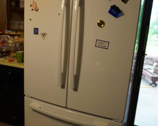 Whirlpool French door refrigerator