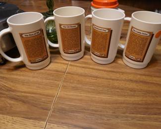 Hardees mugs
