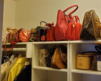 Designer Purses and Hand Bags