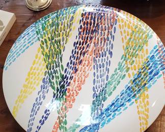 Large Italian Centerpiece Bowl
