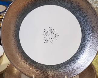 Detail on "Winrock" Dinner Plate 