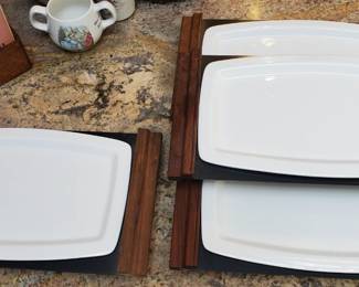 MCM Cutco Serving/Steak Plates - Excellent Condition!