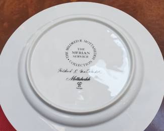 The Mildred R Mottahedeh Collection Back Stamp
