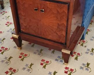 French Art Deco Nightstand - One of a Pair