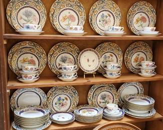 Mottahedeh "The Merian Service" China