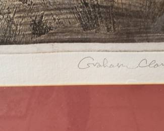 Graham Clarke Litho