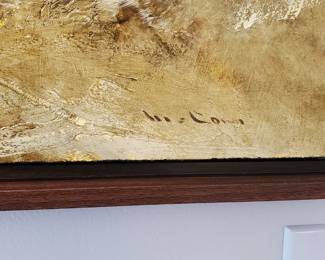 Walter McCown Signature