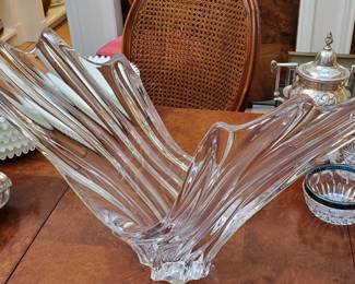 Arte Verrious Fine Glass Centerpiece - 1970s
