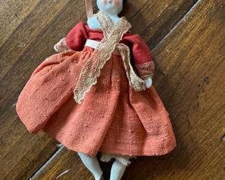 5" German China doll