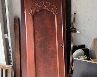 French armoire disassembled 