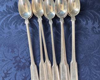 Gorham sterling iced tea spoons