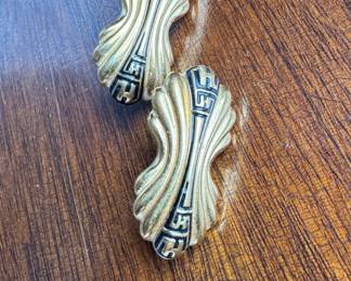 Fendi clip-on earrings