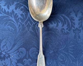 Gorham sterling serving spoon