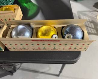 large Shiny Brite oranments