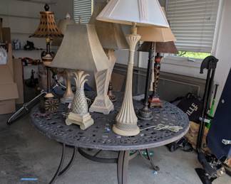 Choice of lamps $45.00