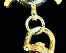 Concepts in Time Ladybug Keychain