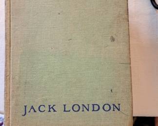 Vintage book, Jack London, Call of the Wild