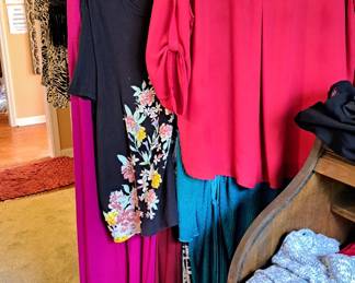 More clothing