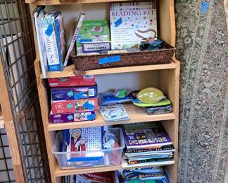 Art books and children's books