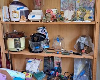 Small appliances and other useful items