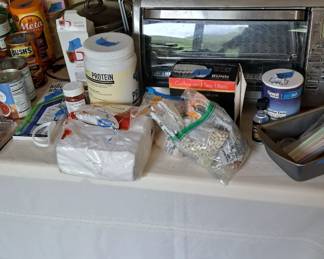 Kitchen items