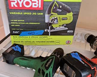 Tools, some new in box