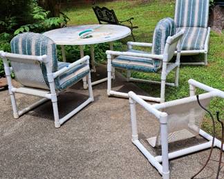 More patio furniture