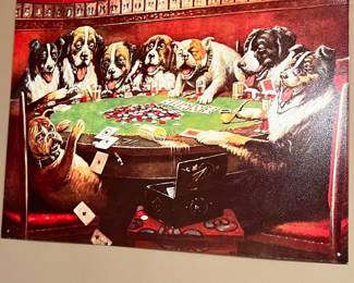 Pool table decor and accessories
