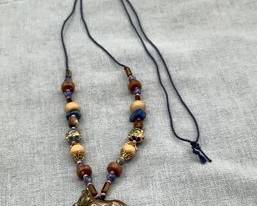 Corgi necklace