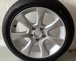 Rim and tire
