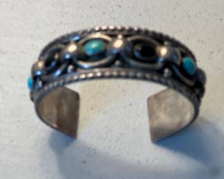 Navajo cuff